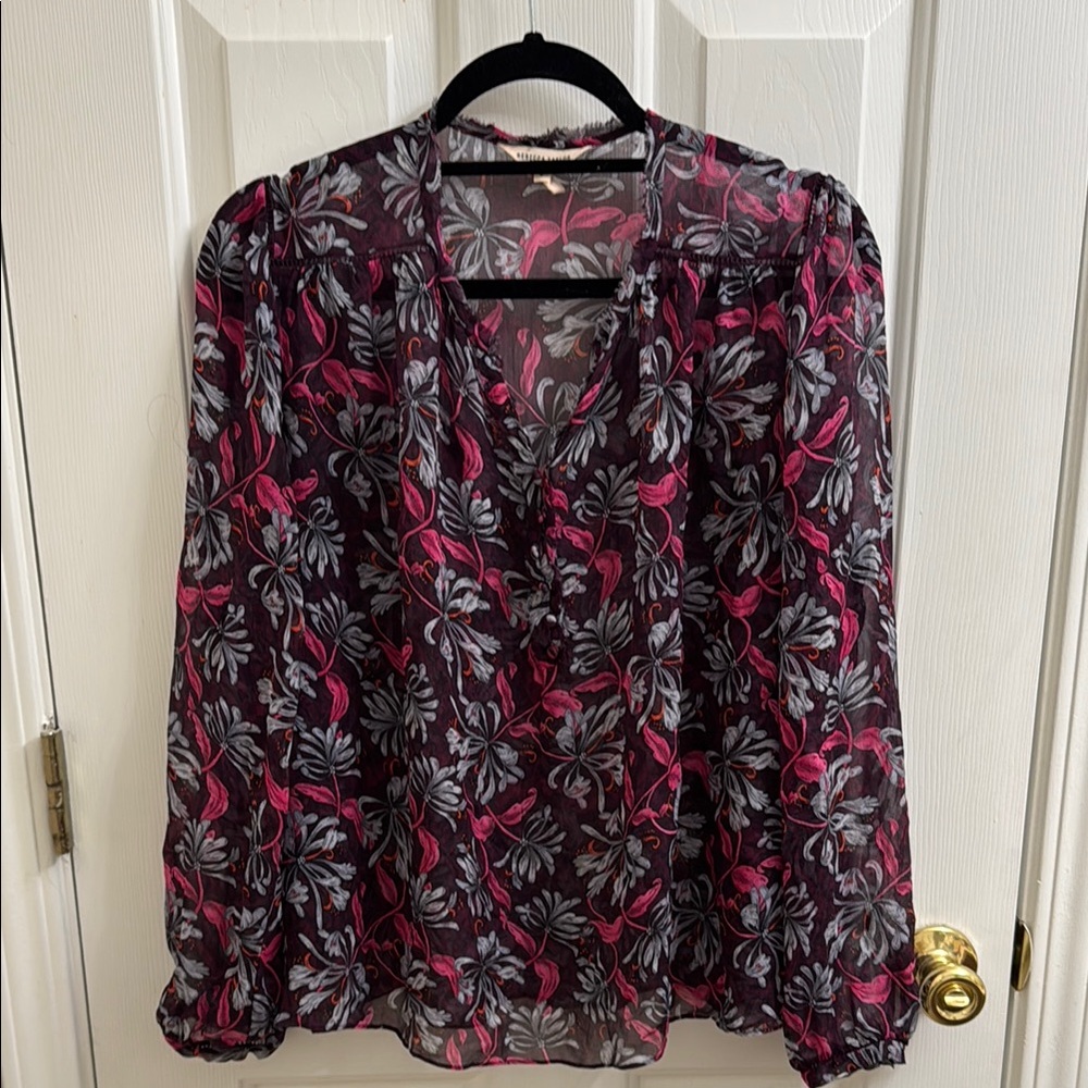 Rebecca Taylor Silk Blouse